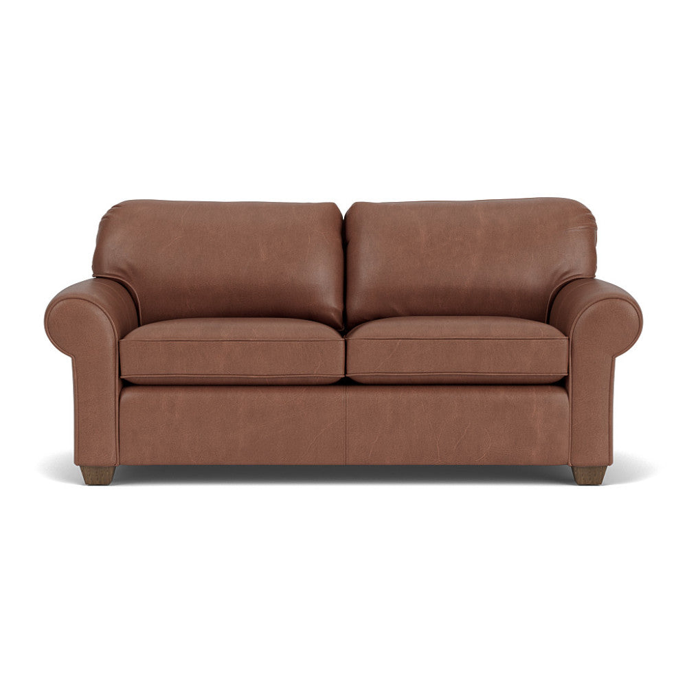 Thornton Two-Cushion Sofa - Leather 665-02