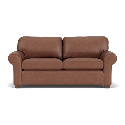 Thornton Two-Cushion Sofa - Leather 665-02