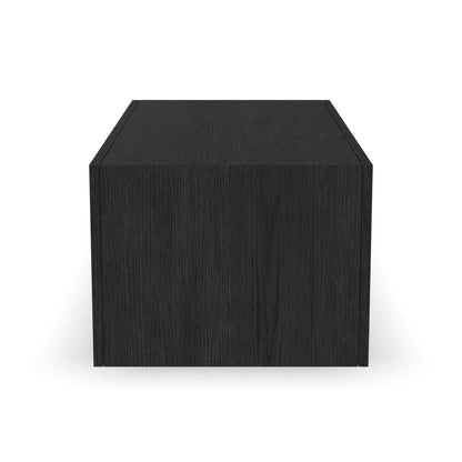 Waterfall Rectangular Coffee Table - Black