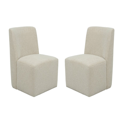 Waterfall Pair of Upholstered Dining Chairs - Default Title