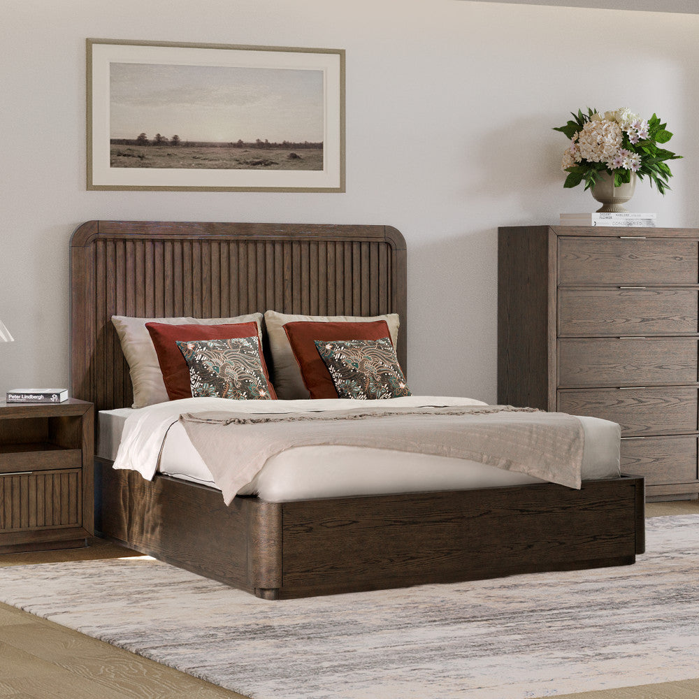 Athens Queen Panel Bed - Default Title