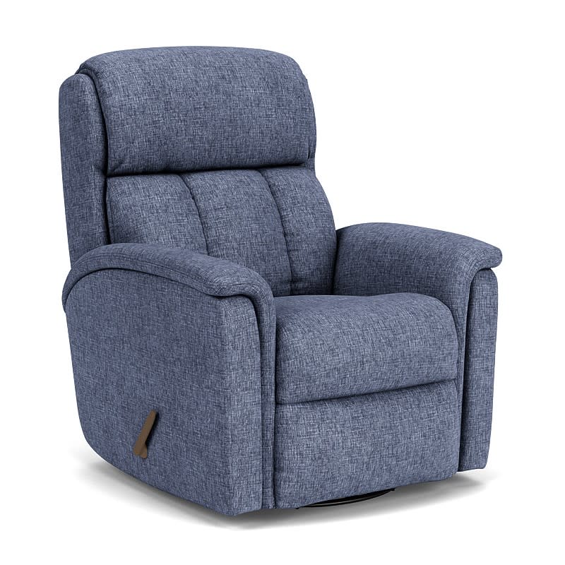 Luna Swivel Gliding Recliner - Default Title