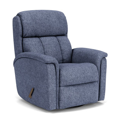 Luna Swivel Gliding Recliner - Default Title