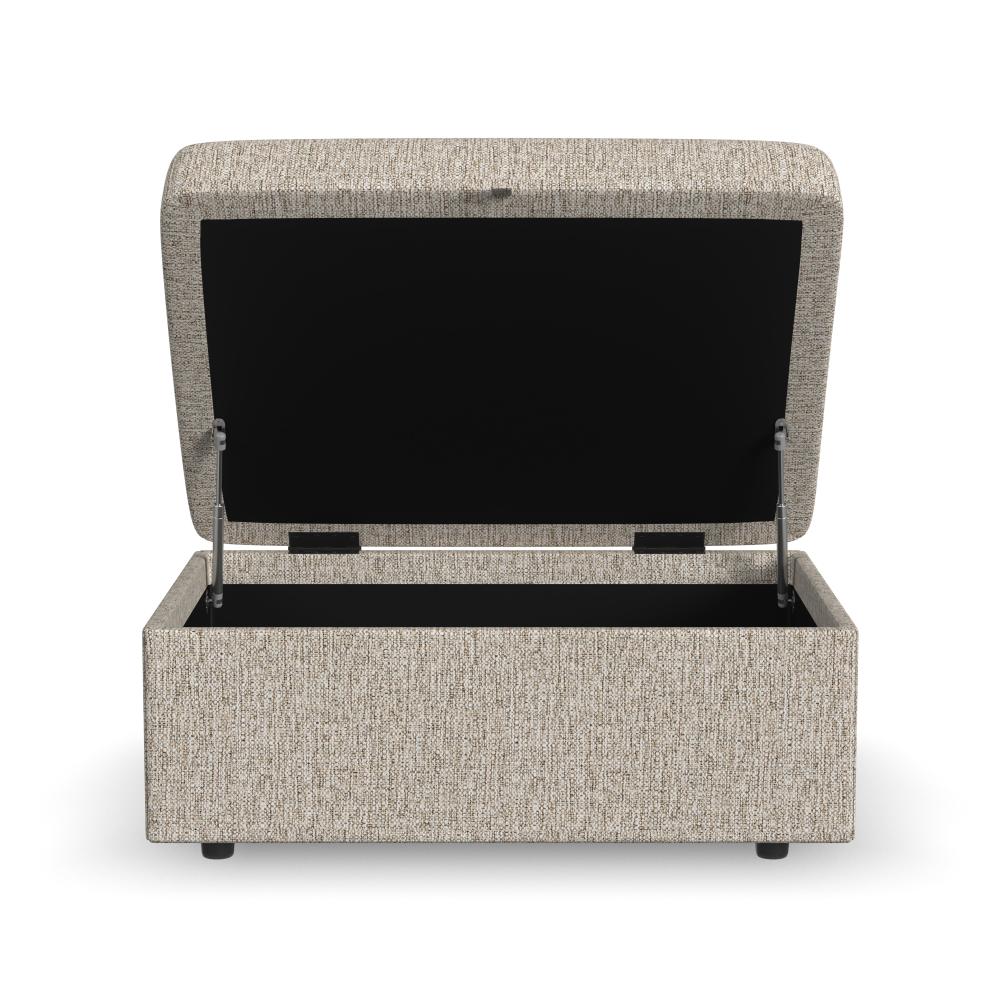Sky Storage Ottoman - Fabric 576-01