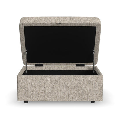 Sky Storage Ottoman - Fabric 576-01