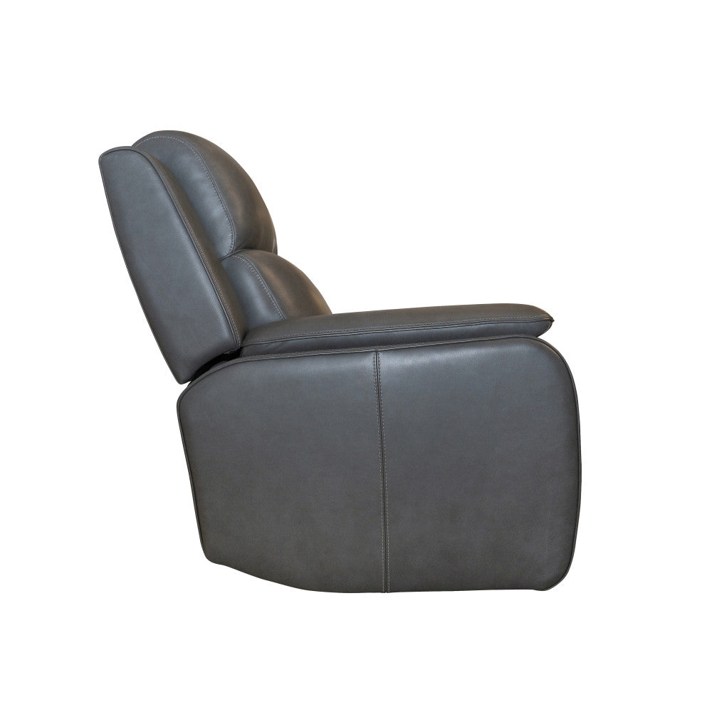 Ziggy Power Recliner with Power Headrest, Lumbar, Heat & Massage - Leather 434-73
