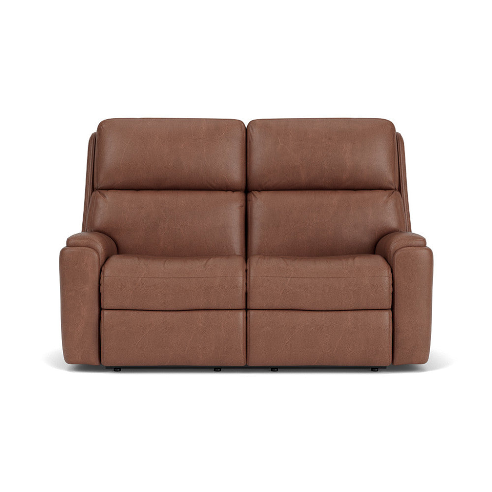 Rio Reclining Loveseat - Leather 824-70