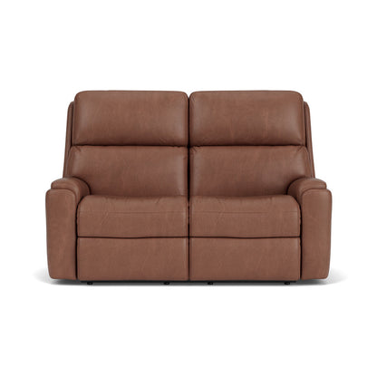 Rio Reclining Loveseat - Leather 824-70