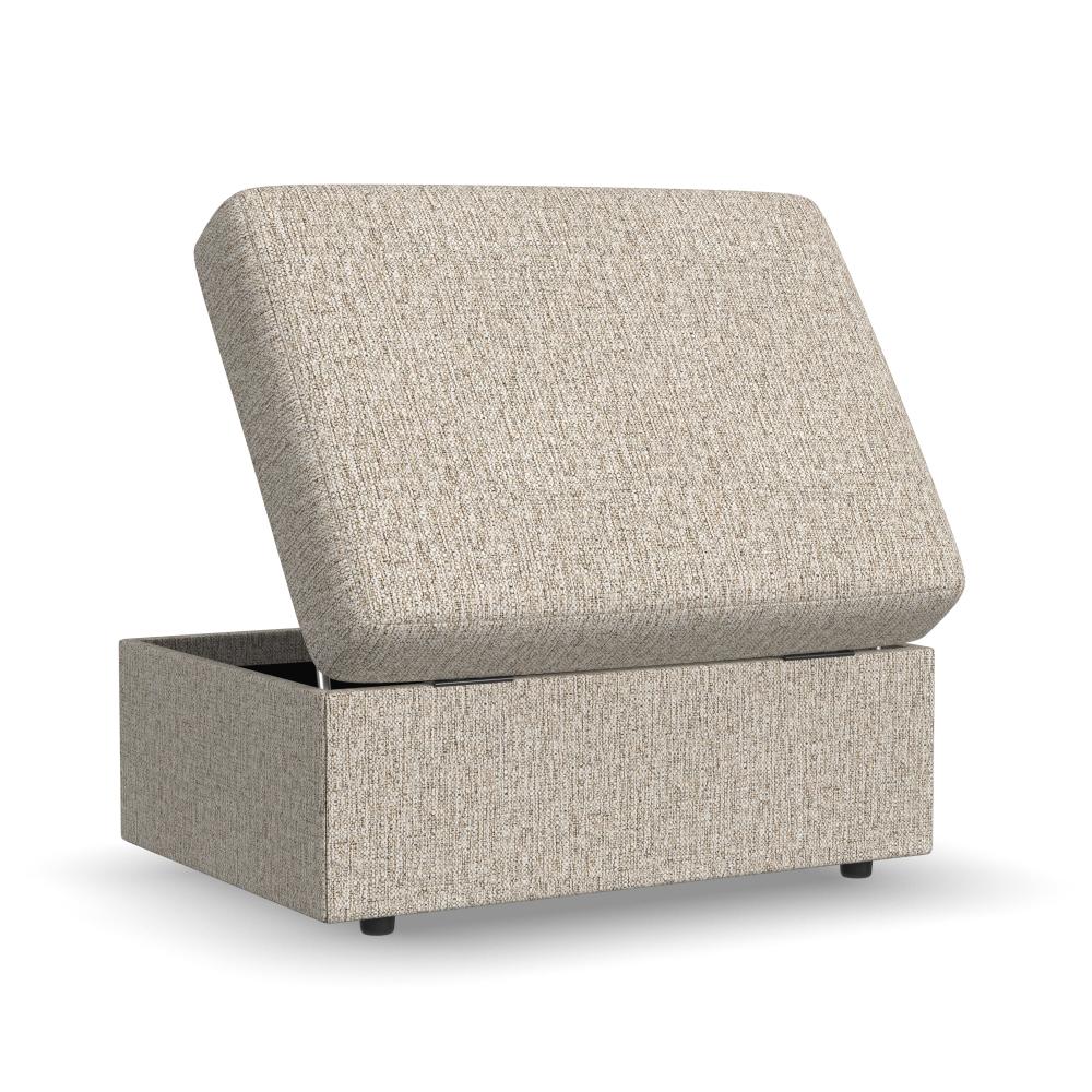Sky Storage Ottoman - Fabric 576-01