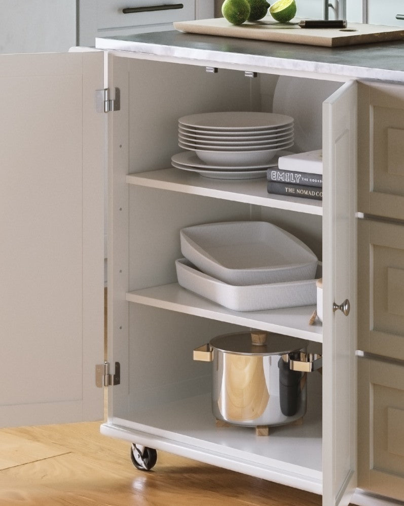 Dolly Madison Kitchen Cart - Off-White - 5000000010