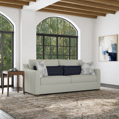 Milo Two-Cushion Sofa - Fabric 126-00