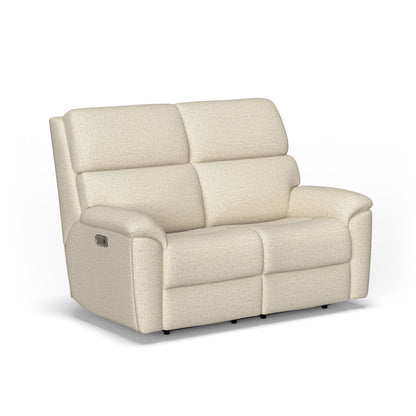 Porter Power Reclining Loveseat with Power Headrests & Lumbar - Fabric 365-80