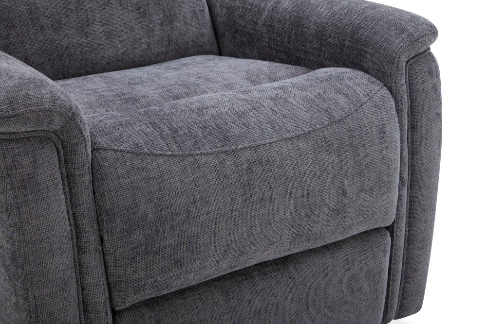 Luma Petite Petite Power Lift Recliner with Power Headrest, Lumbar, Heat & Massage - Fabric 428-02