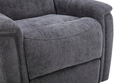 Luma Petite Petite Power Lift Recliner with Power Headrest, Lumbar, Heat & Massage - Fabric 428-02