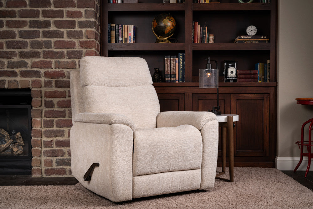 Refined Perfect Match Swivel Gliding Recliner - Default Title