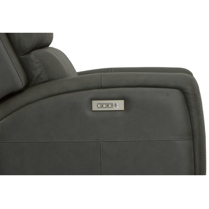 Linden Power Recliner with Power Headrest & Lumbar - Leather 946-02