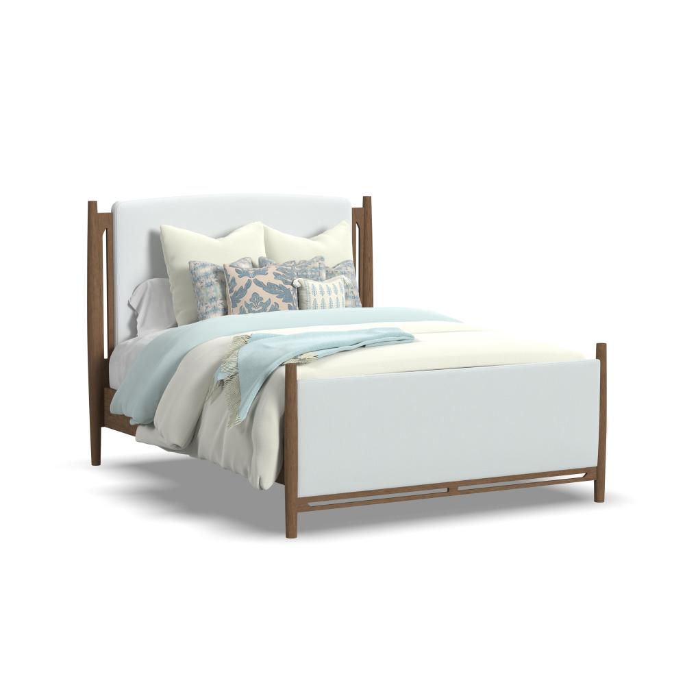 Verona Queen Upholstered Bed - Default Title
