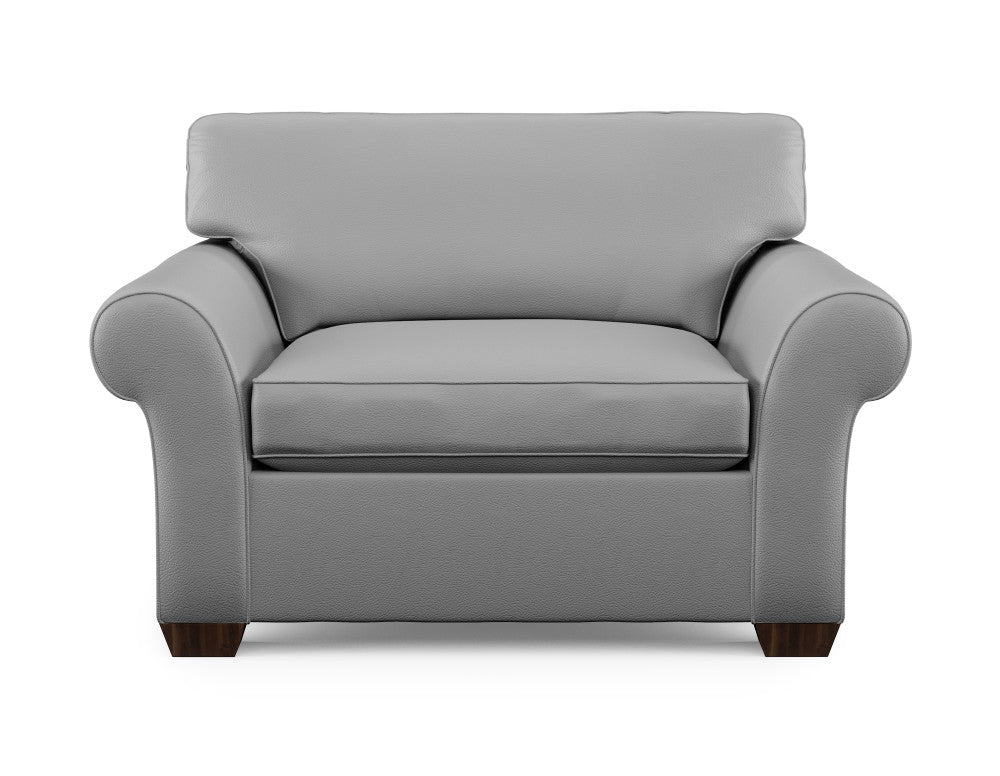 Vail Chair and a Half - Leather 824-01