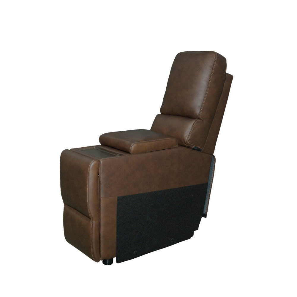 Henry Straight Console - Leather 946-71
