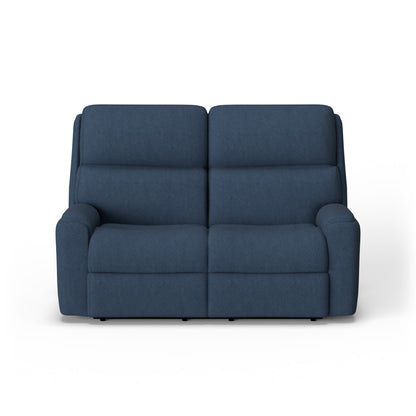 Rio Power Reclining Loveseat - Fabric 137-40