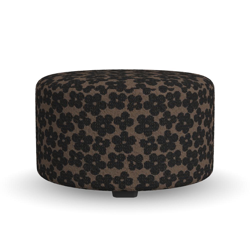 Pouf Cocktail Ottoman - Fabric 979-20
