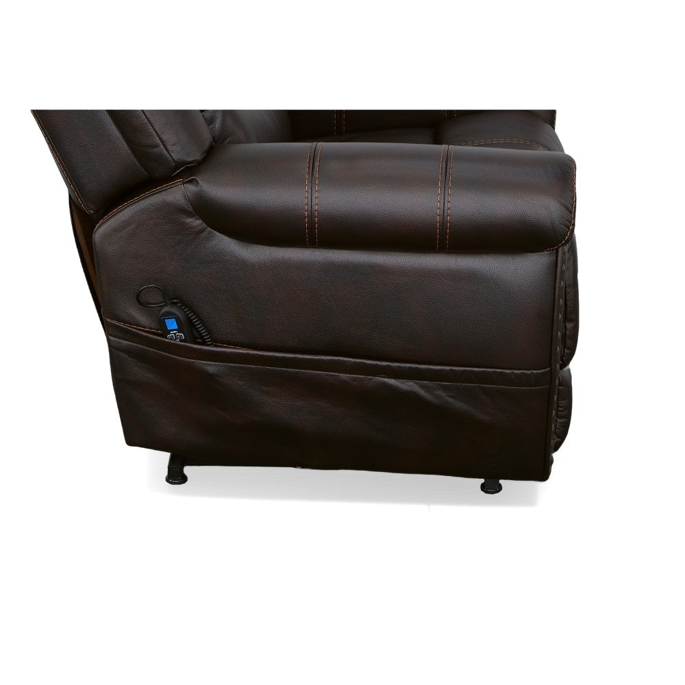 Oscar Power Lift Recliner with Right-Hand Control & Power Headrest - Fabric 629-70