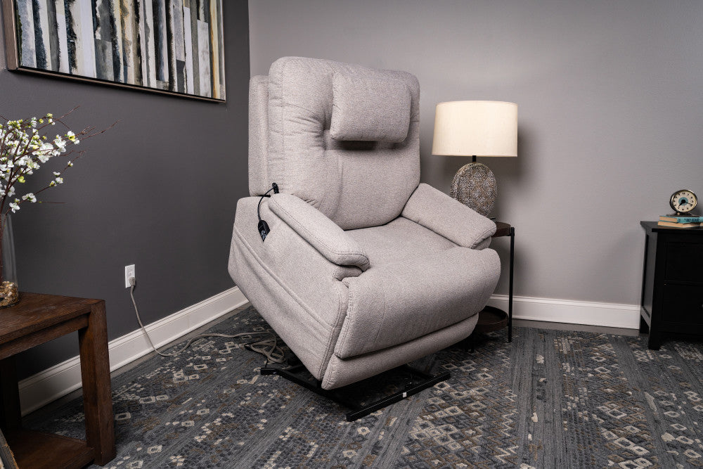 Zecliner Model 2+ Power Lift Sleep Recliner with Power Headrest, Lumbar, Heat & Massage - Default - 5000008530