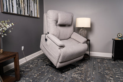 Zecliner Model 2+ Power Lift Sleep Recliner with Power Headrest, Lumbar, Heat & Massage - Default - 5000008530