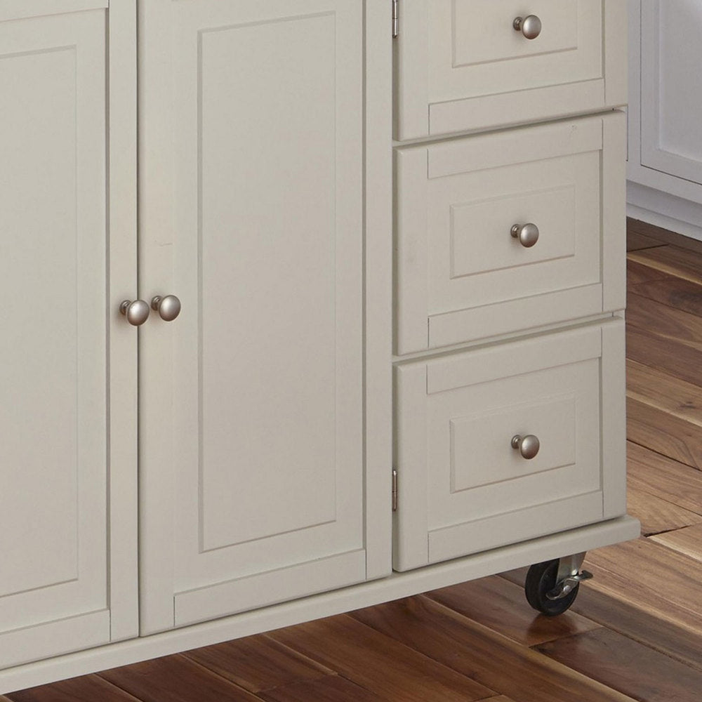 Dolly Madison Kitchen Cart - Off-White - 5000000010
