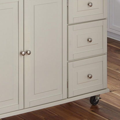 Dolly Madison Kitchen Cart - Off-White - 5000000010