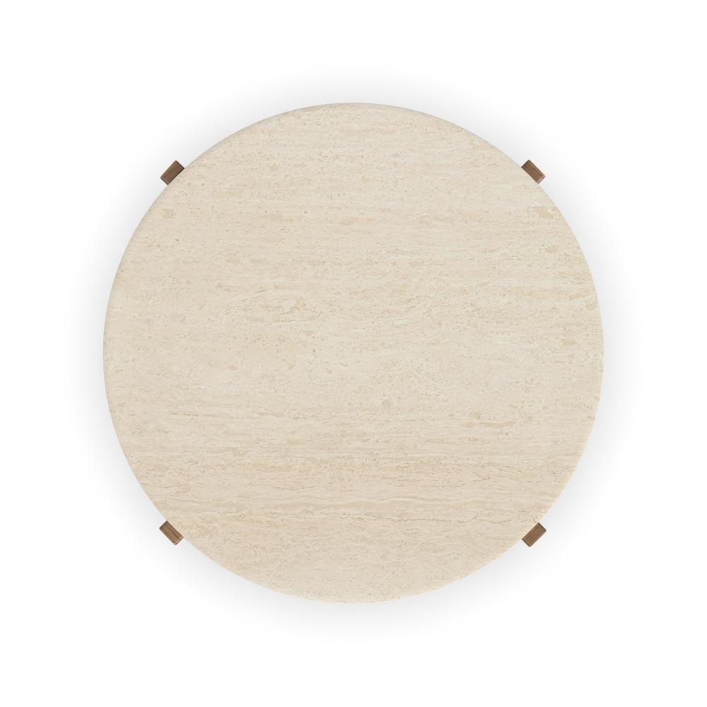 Eclipse Round Coffee table - Brown - 5000009308