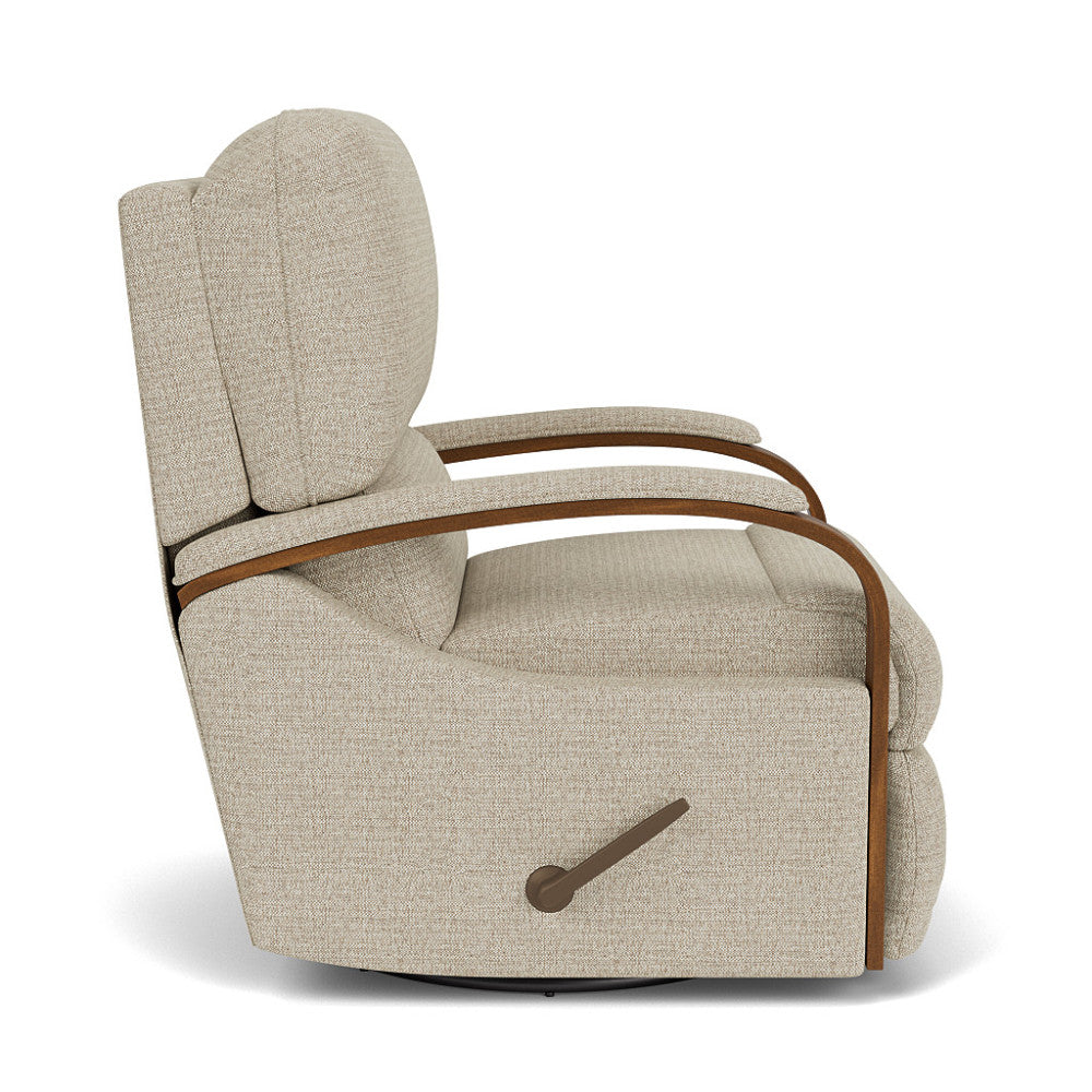 Woodlawn Swivel Gliding Recliner - Default Title