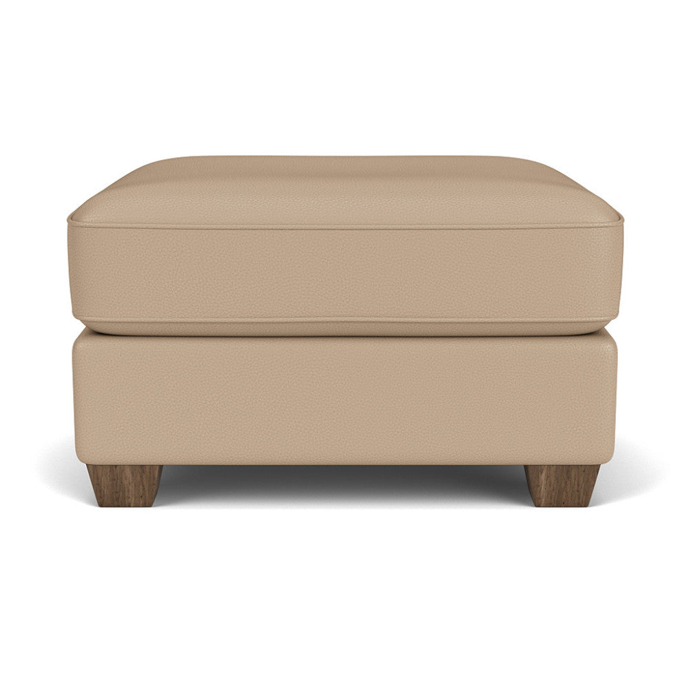 Thornton Ottoman - Fabric, Leather 818-01
