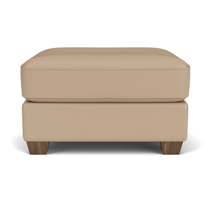 Thornton Ottoman - Fabric, Leather 818-01