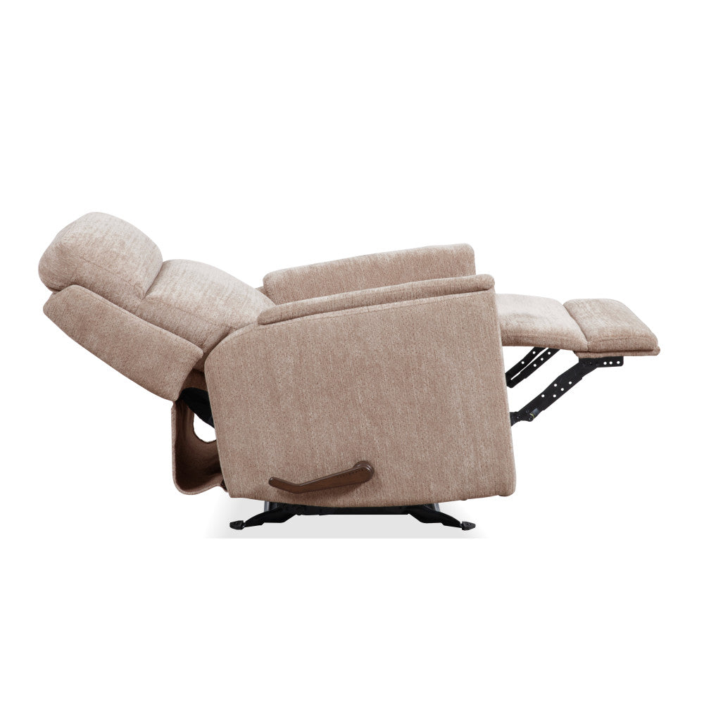 Compact Perfect Match Gliding Recliner - Fabric 410-01