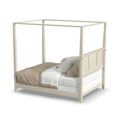 Naples Queen Canopy Bed - Default Title