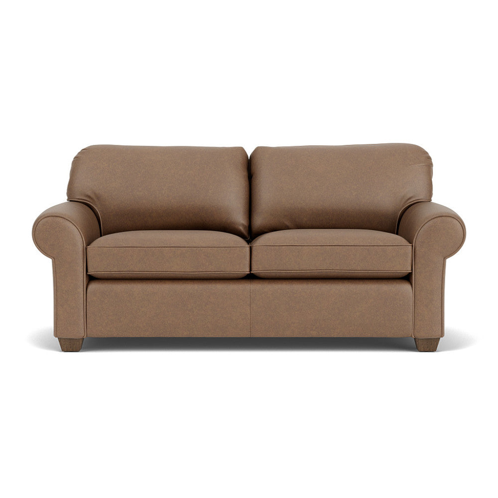 Thornton Two-Cushion Sofa - Leather 665-02