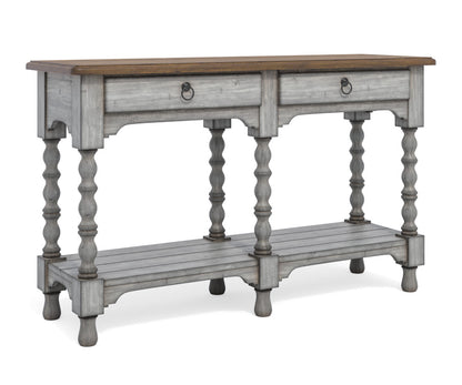 Plymouth Sofa Table - Gray, Brown