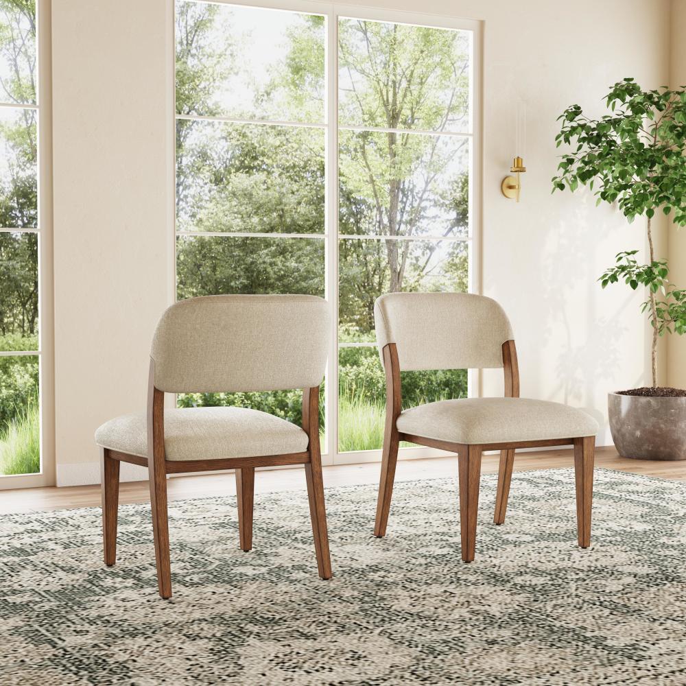 Lyra Pair of Barrel Chairs (upholstered) - Default Title