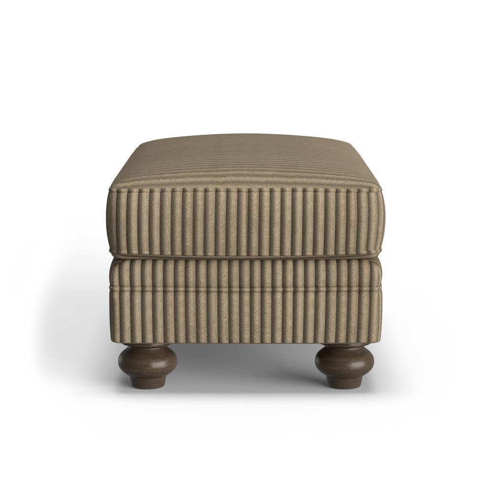 Winston Cocktail Ottoman - Fabric 900-30