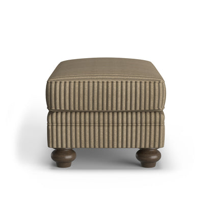 Winston Cocktail Ottoman - Fabric 900-30