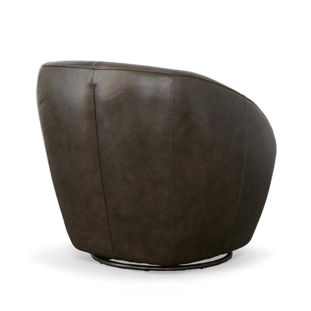 Wade Swivel Chair - Brown