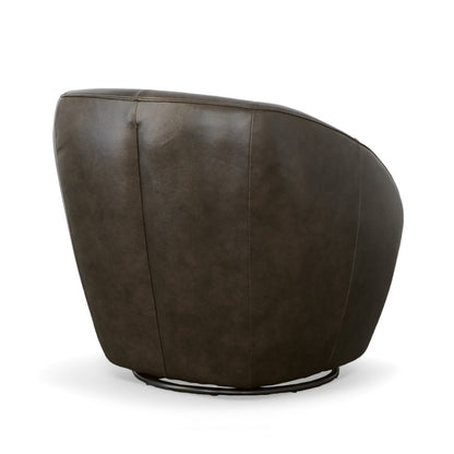 Wade Swivel Chair - Brown
