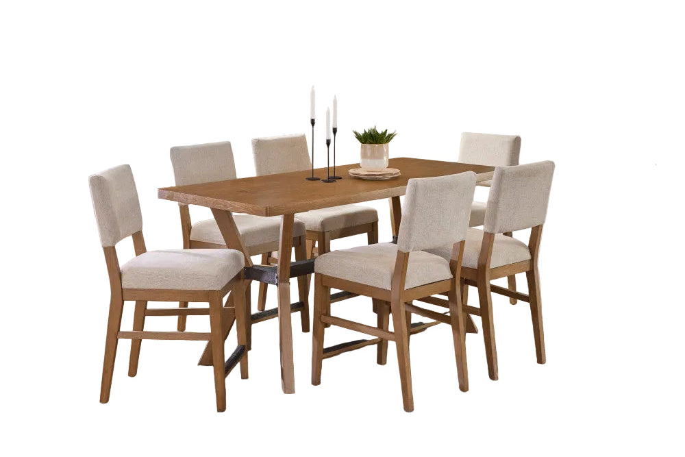 Millwork Pair of Counter Chairs - Default Title