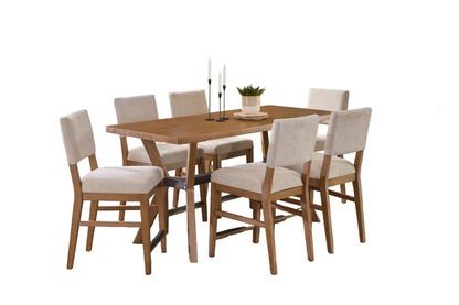 Millwork Pair of Counter Chairs - Default Title