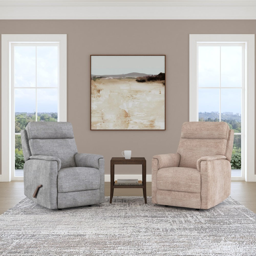 Compact Perfect Match Gliding Recliner - Fabric 410-01 - 5000008404