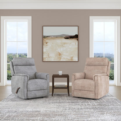 Compact Perfect Match Gliding Recliner - Fabric 410-01 - 5000008404