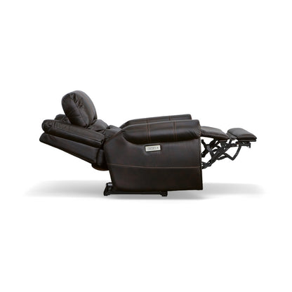 Oscar Power Recliner with Power Headrest - Fabric 629-70