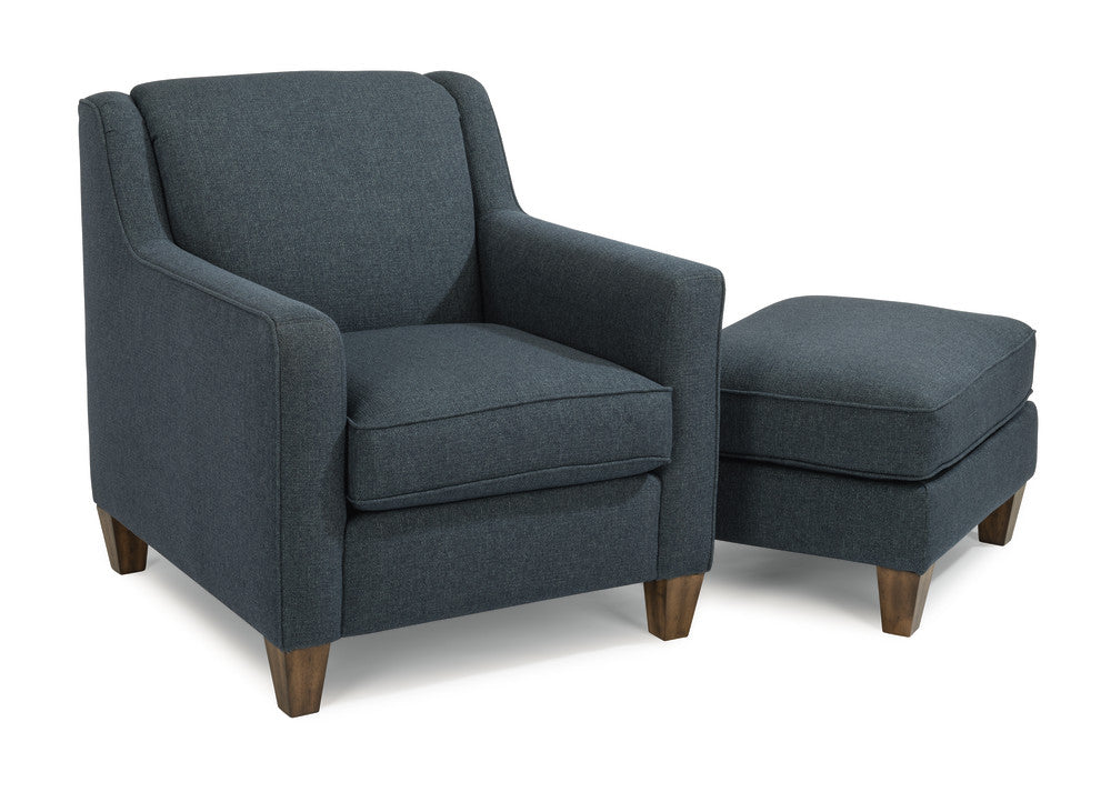 Holly Ottoman - Fabric 296-40, Revolution