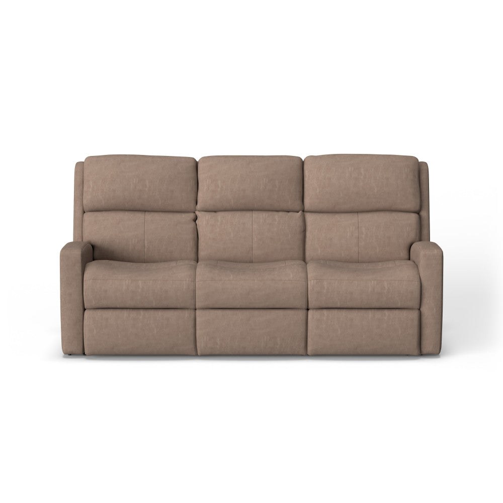 Catalina Reclining Sofa - Leather 815-54